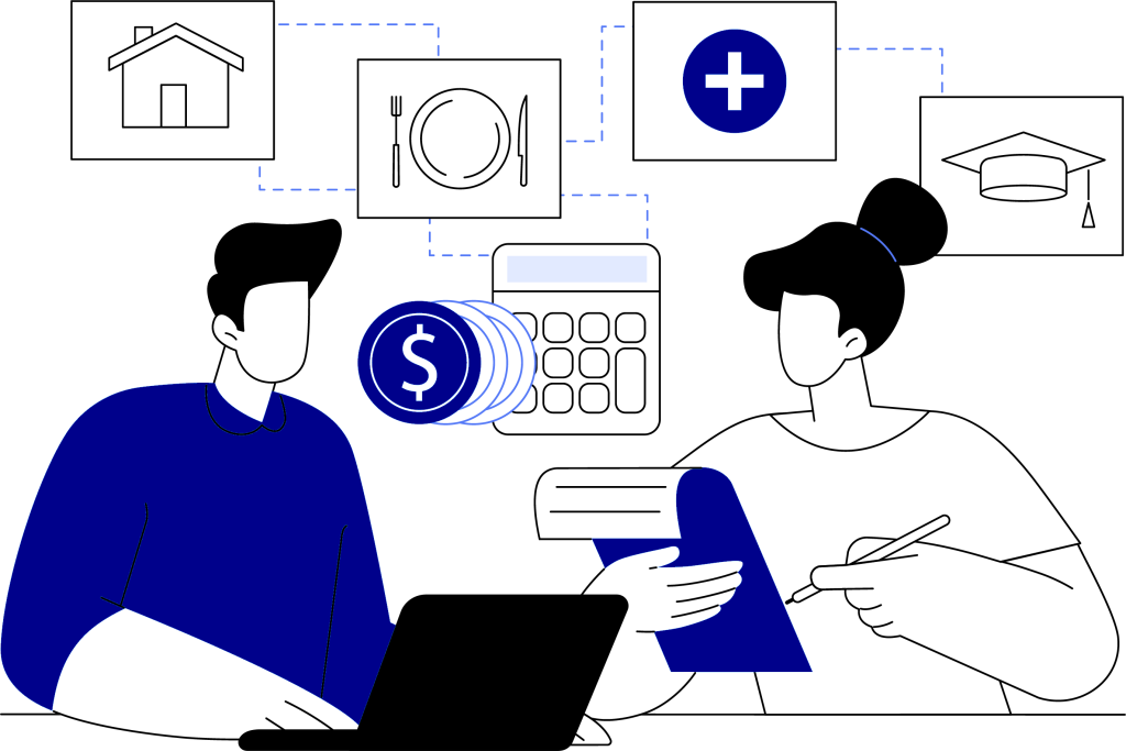 Loan Bridge About Us - What We Offer Section